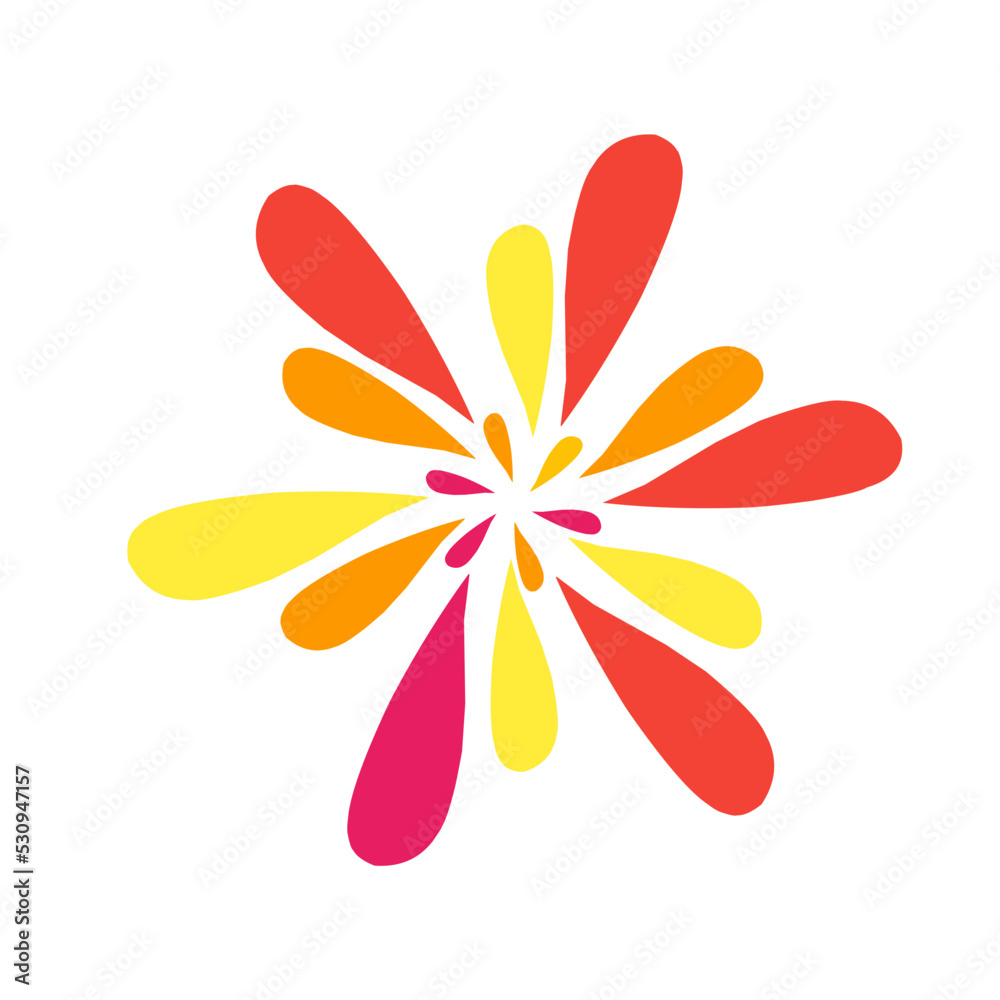 firecracker vector illustration