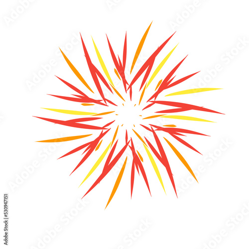 firecracker vector illustration