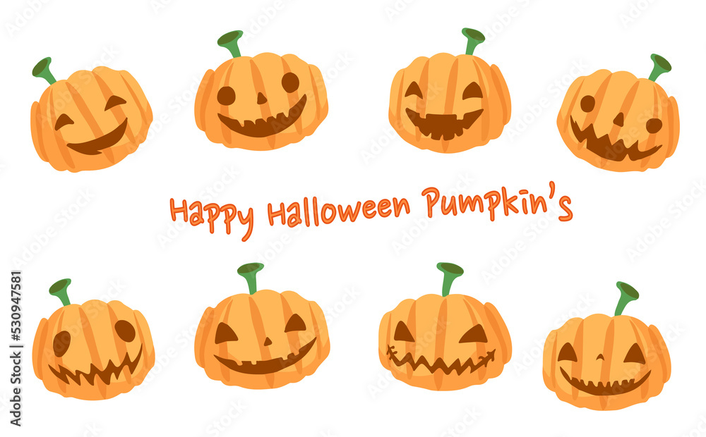 halloween pumpkin set halloween pumpkin set