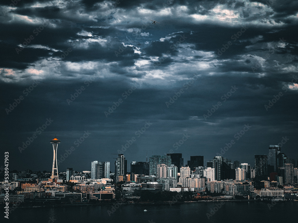 Cinematic Seattle