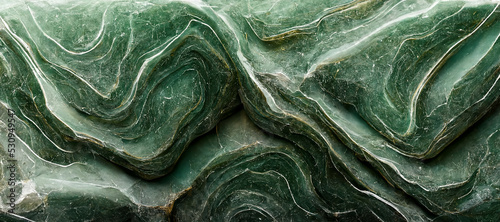 Фотография abstract green marble surface texture  background