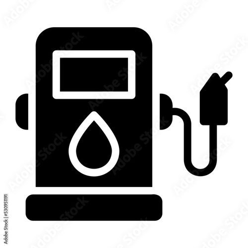 ecological fuel icon
