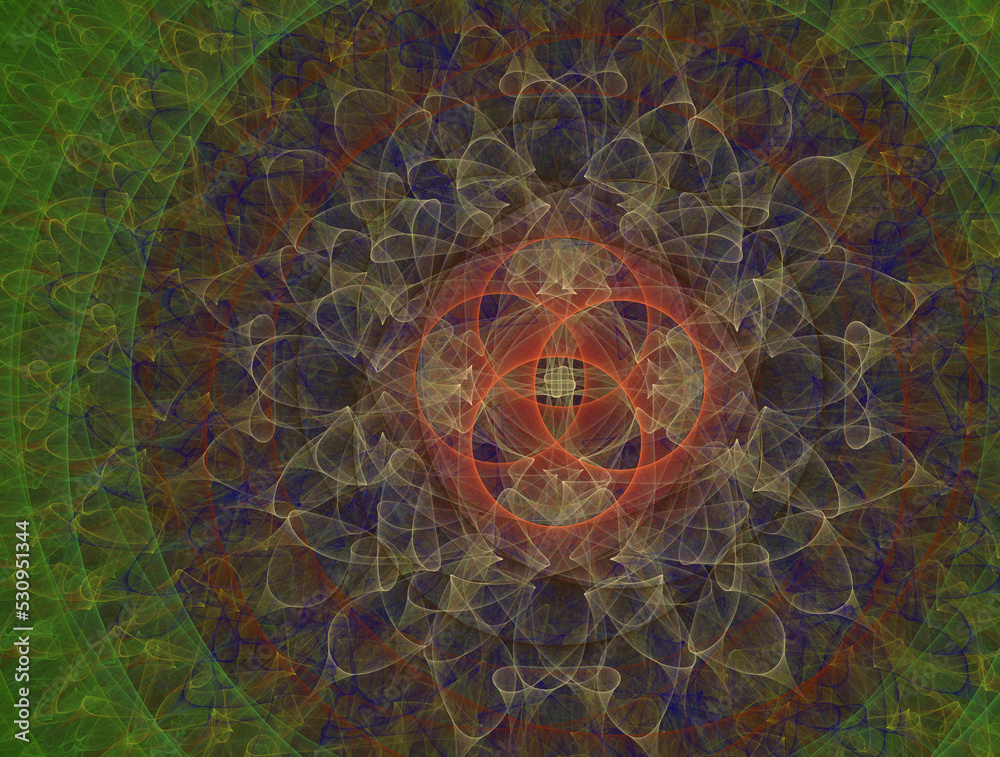 Imaginatory fractal abstract background Image Imaginatory fractal abstract background Image