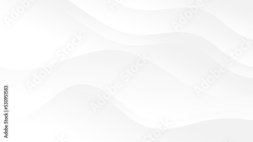 abstract white and grey background with dynamic shape for modern decorative graphic design element