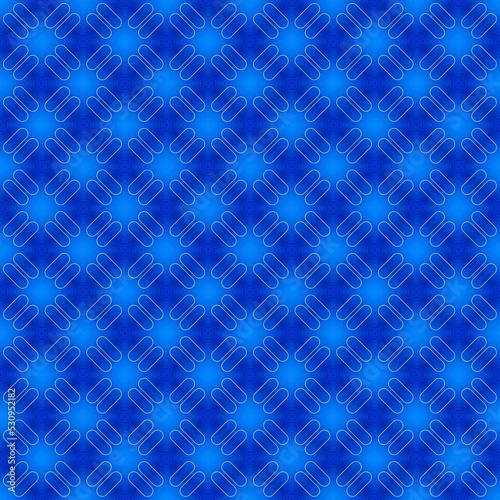 seamless pattern with tiles. for fabric, cloth, package, wall, decoration, furniture, printing media, cover design. Blue background design.