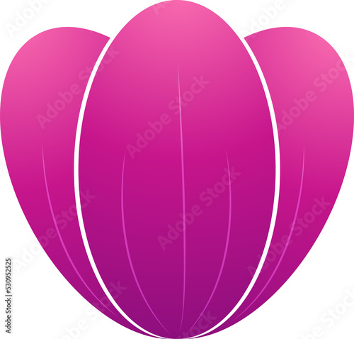 Flower icon sign symbol