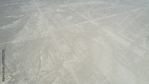 Nasca lines: Aerial images. photo
