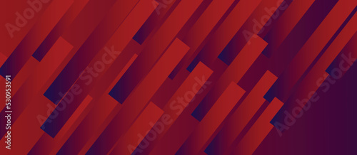 light red gradient geometric shape background. Modern simple overlay pattern template element with halftone decoration.