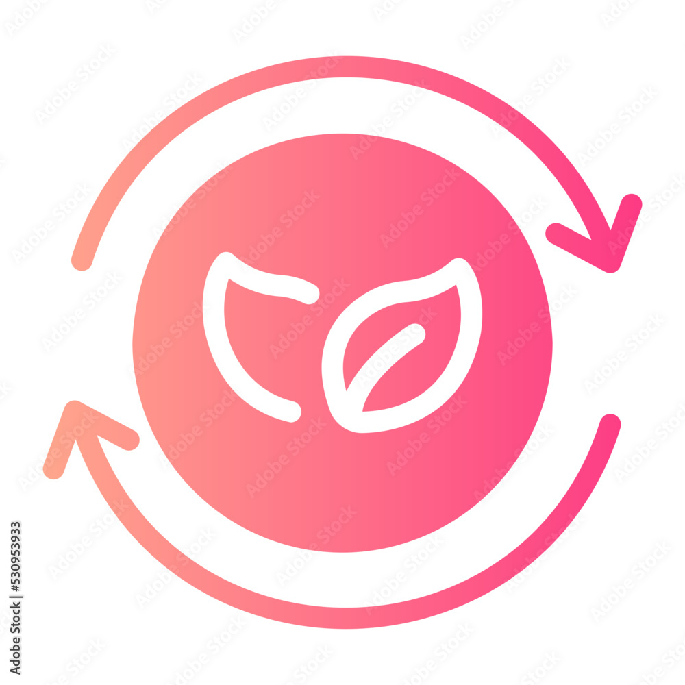 Sustainable Energy icon Sustainable Energy icon