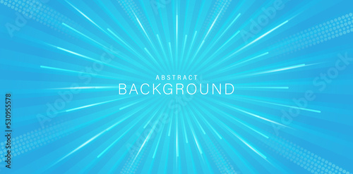 illustration of blue backgrounds with rays shine for corporate advertisement business agency ads campaign marketing, motion video animation screen picture, landing pages concept, creative webs header