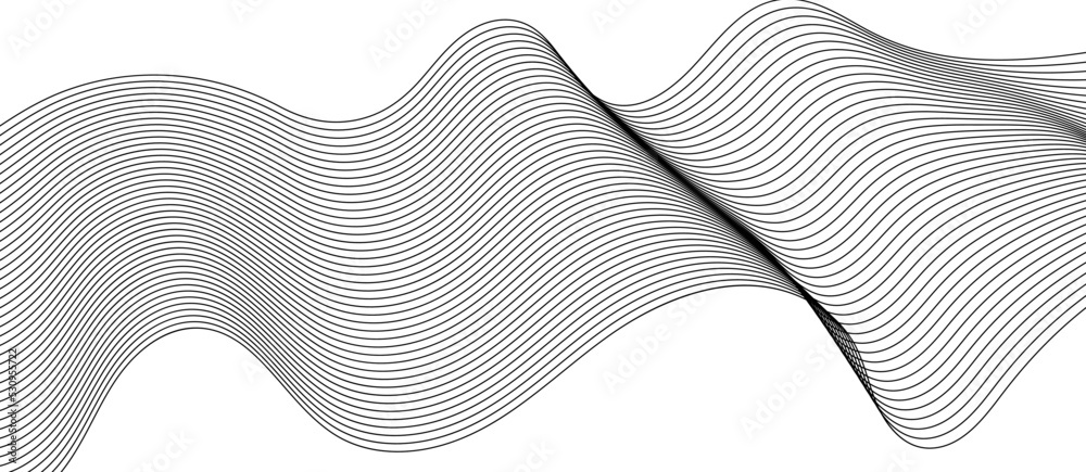 abstract background with business lines. business background lines wave abstract stripe design