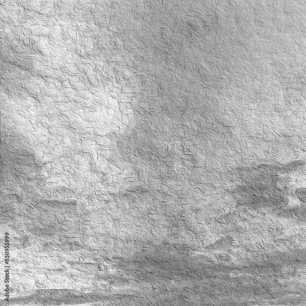Fototapeta premium Monochrome texture background. Image includes the effect the black and white tones. Surface looks rough. Gray printing element. Backdrop texture wall and have copy space for text.