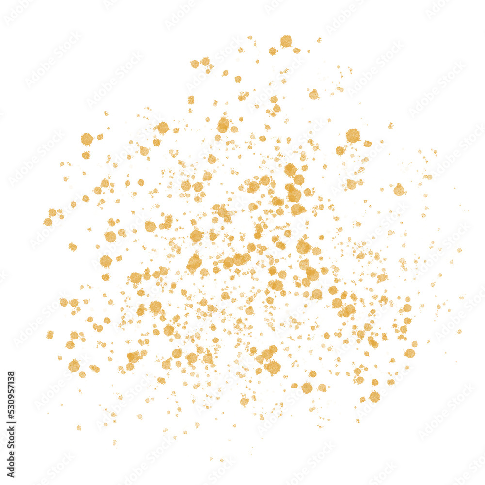 Gold Splatter Paint Splash Gold Splatter Paint Splash