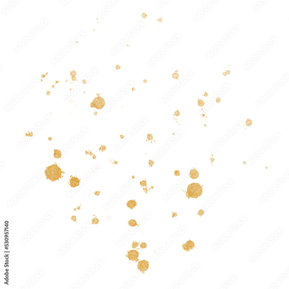 Gold Splatter Paint Splash Gold Splatter Paint Splash