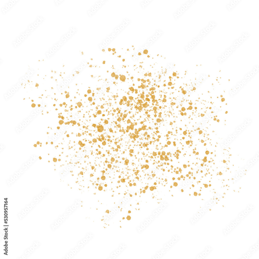Gold Splatter Paint Splash Gold Splatter Paint Splash