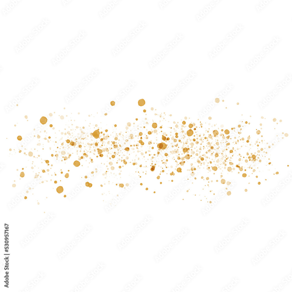 Gold Splatter Paint Splash Gold Splatter Paint Splash
