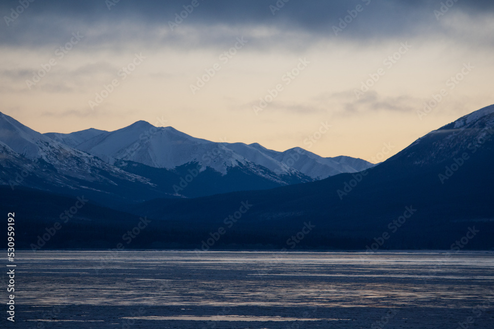 Mountains Above Turnagain Arm