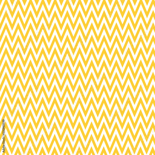 Chevron Pattern Abstract Background Vector Zigzag Pattern yellow orange © Kingsakai
