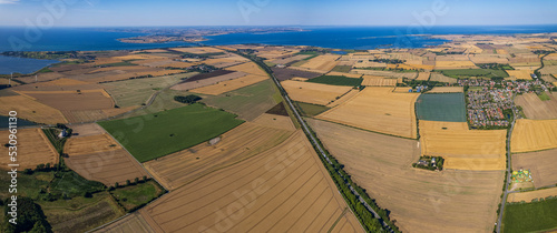 Fehmarn von Oben
