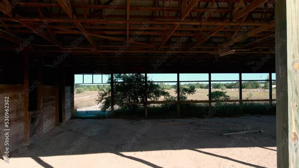 Pushing forward in a rotting stable with drone. Pushing forward in a rotting stable with drone.