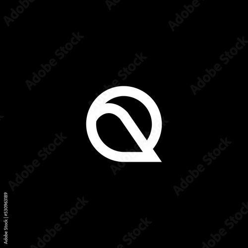 Q Letter  logo icon design template elements - Illustration