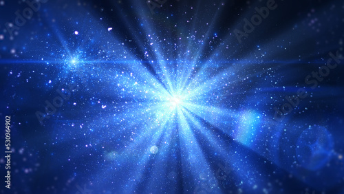 宇宙 銀河 パーティクル 粒々 星々 星雲 キラキラ 幻想的 神秘 暗闇 発光 星