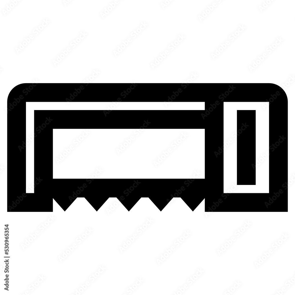 Icon hacksaw Icon hacksaw