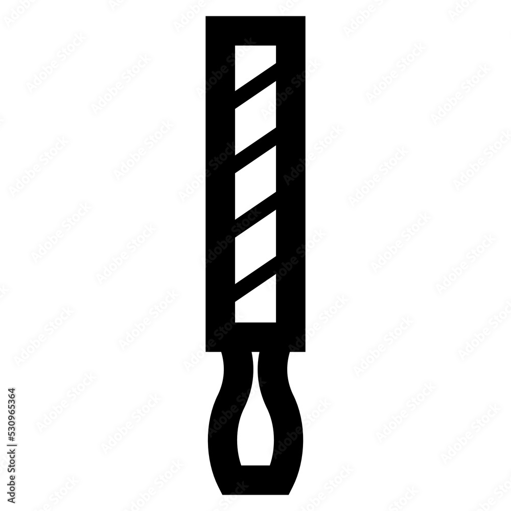 Icon hand file tool Icon hand file tool