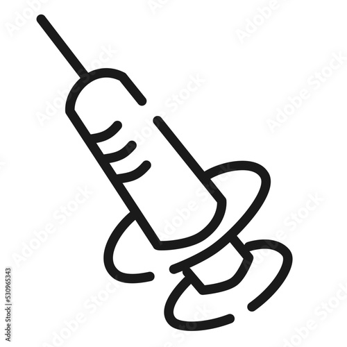 注射器のイメージイラスト