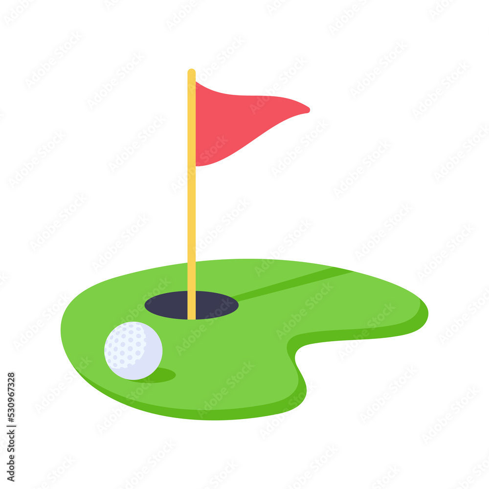 Golf clubs and balls for sporting events on the grass. Golf clubs and balls for sporting events on the grass.