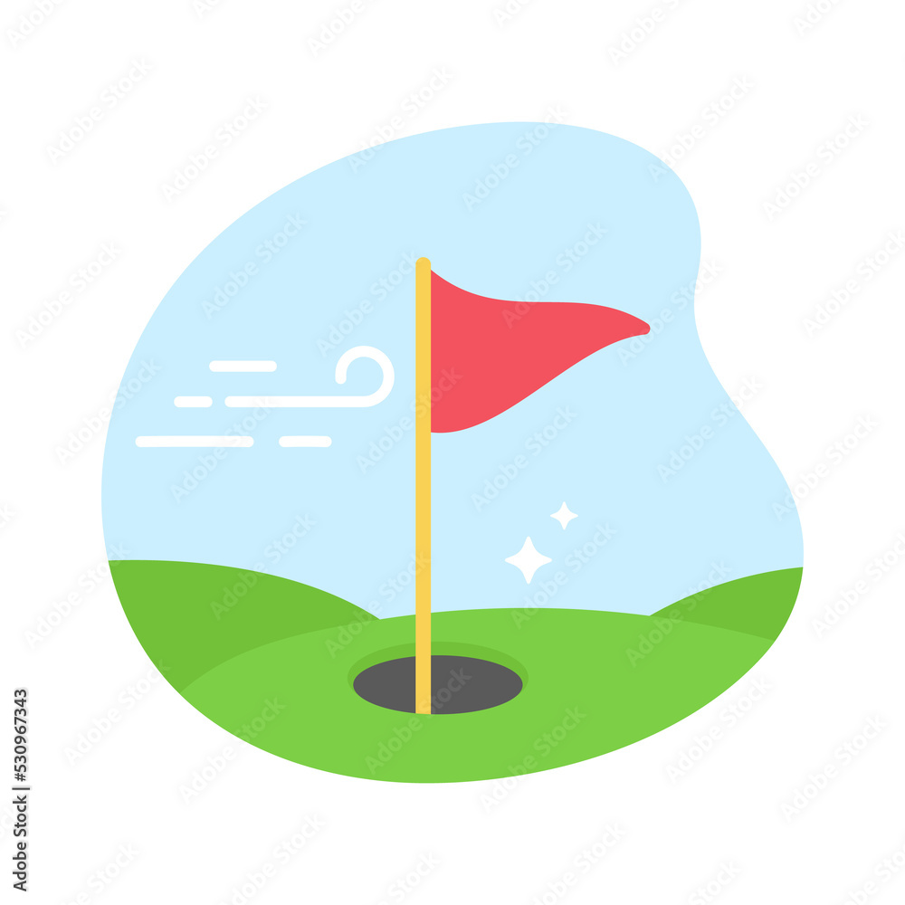Golf clubs and balls for sporting events on the grass. Golf clubs and balls for sporting events on the grass.