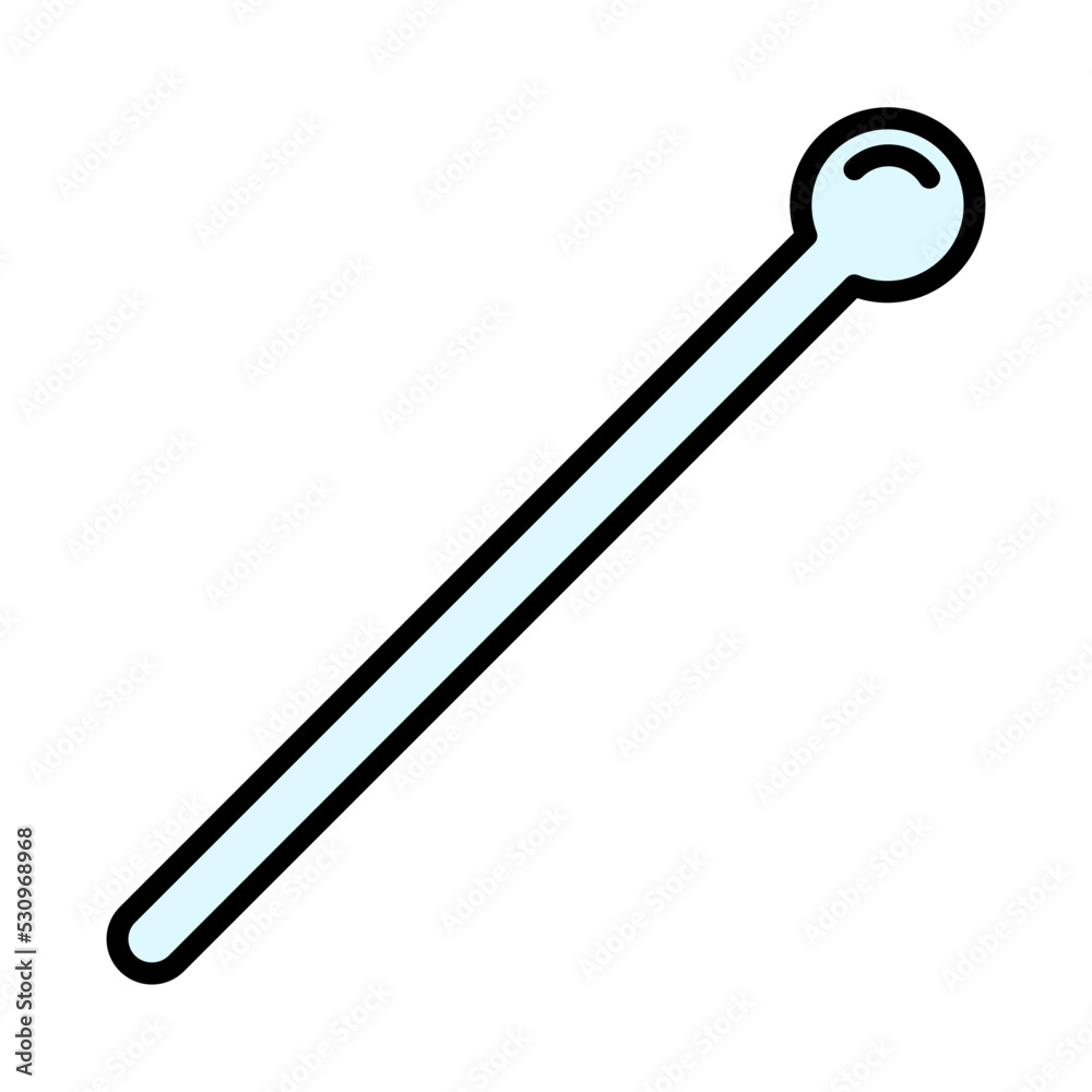 Stirring Rod Icon Stirring Rod Icon