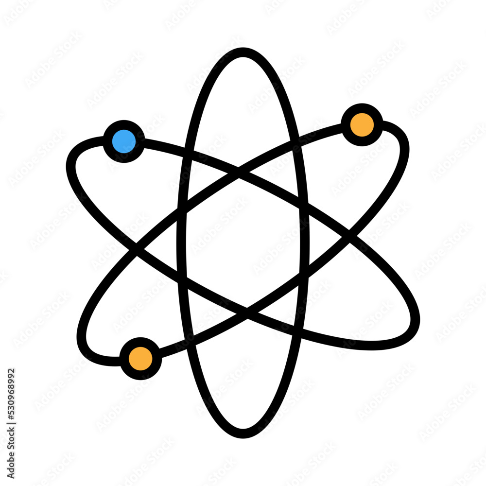 Chemistry Atom Icon