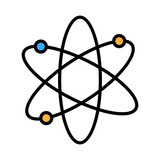 Chemistry Atom Icon