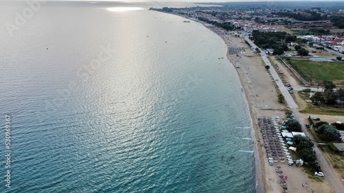 Nea Flogita - Chalkidiki von oben