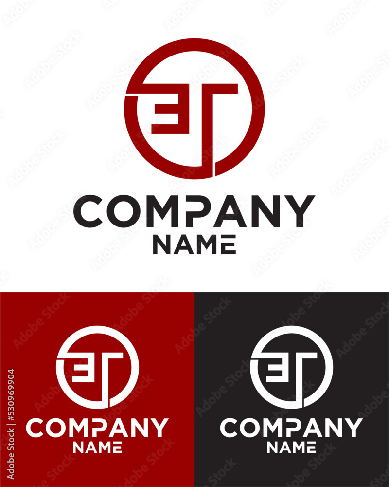 Initial letter e r logo vector design template Initial letter e r logo vector design template