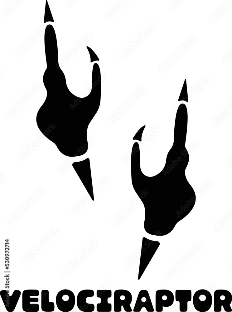 Dinosaur Track, Jurassic Wolrd Footprint, Dinosaur Clipart, Dinosaur