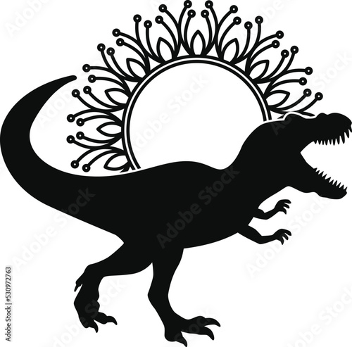 Dinosaur Svg Silhouette, Jurassic Park Silhouette