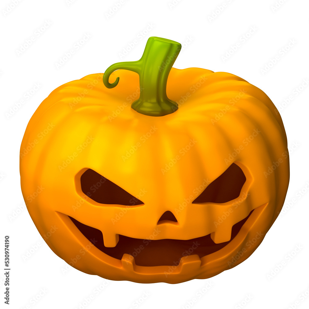 3d render of Halloween Pumpkin isolated 3d render of Halloween Pumpkin isolated