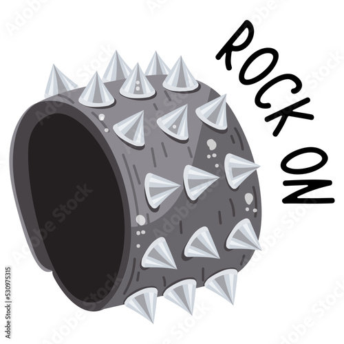 A punk bracelet flat icon download