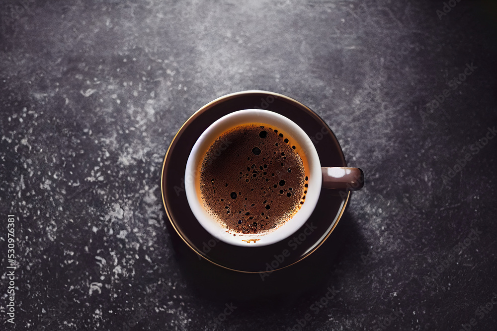 cup of coffee on black background, digital illustration, digital painting, cg artwork, realistic illustration, 3d render cup of coffee on black background, digital illustration, digital painting, cg artwork, realistic illustration, 3d render
