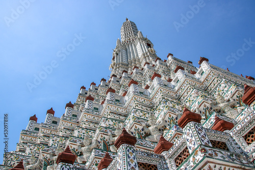 Schilderij op canvas Wat Arun, Bangkok, Thailand