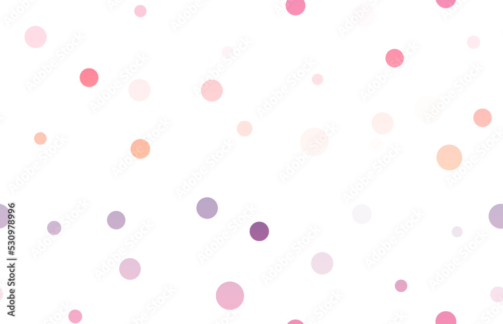 colorful spots on a white background. Seamless pattern colorful spots on a white background. Seamless pattern
