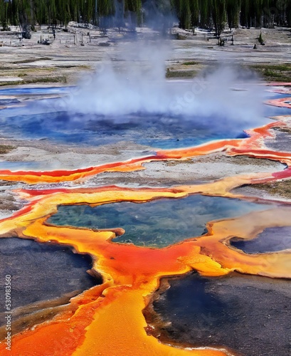 grand prismatic spring