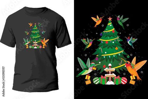 christmas t shirt design vector.