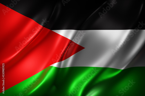 Free Download  Palestine 3d flag - GFXLoad