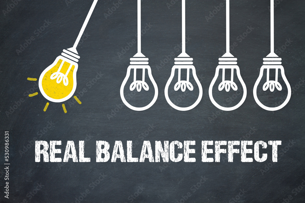 Fototapeta premium real balance effect 