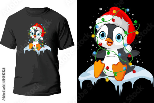 christmas t shirt design vector.