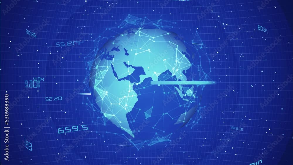 News Background Date Stock Information Earth Rotating 4k News Background Date Stock Information Earth Rotating 4k