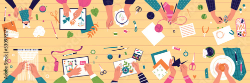 Craft Hobby Background